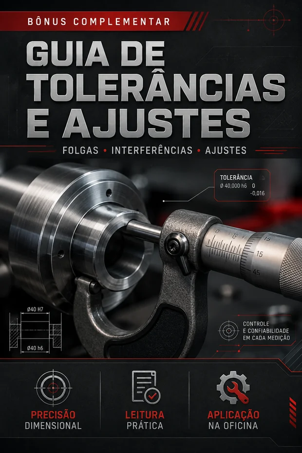 Bônus 5 — Guia de Tolerâncias e Ajustes